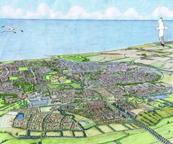 Persimmon acquires 220 acres in Littlehampton for major mixed use development